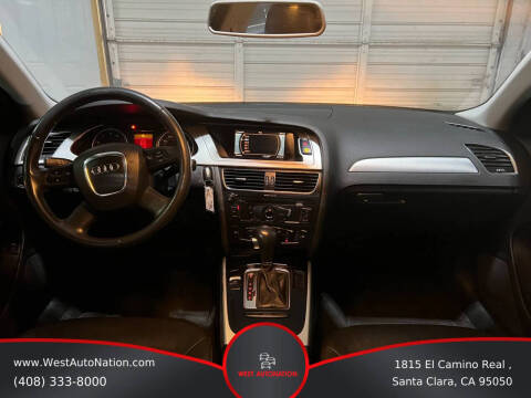 2009 Audi A4 2.0T Premium