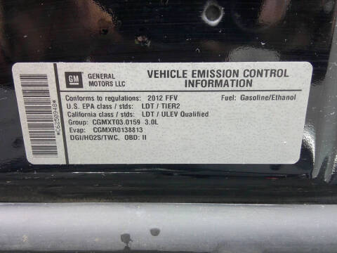 2012 GMC Terrain SLT-2