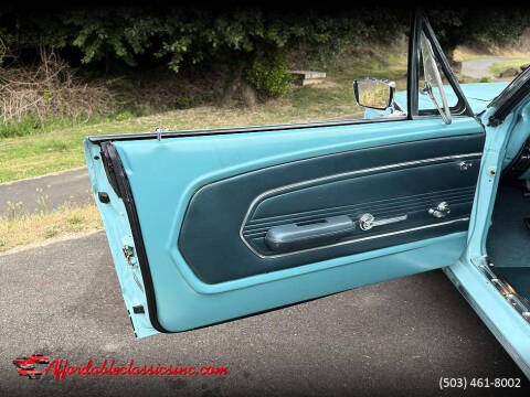 1967 Ford Mustang