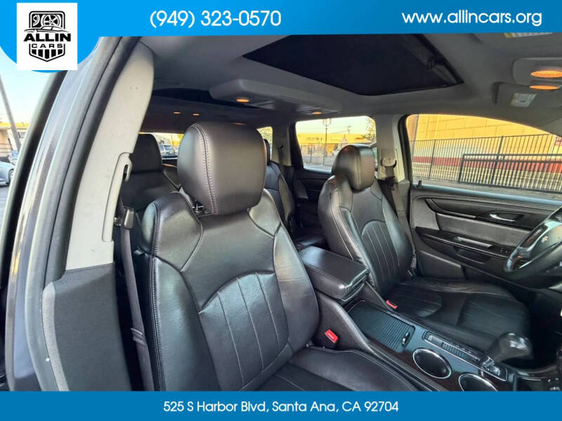 2016 Chevrolet Traverse LTZ