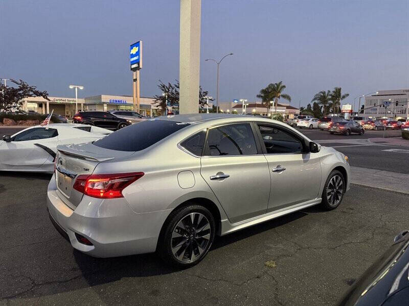 2016 Nissan Sentra SR