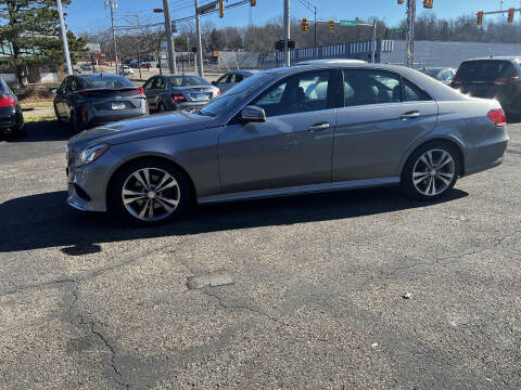 2015 Mercedes-Benz E-Class for sale at Cedar Auto Group LLC in Akron OH