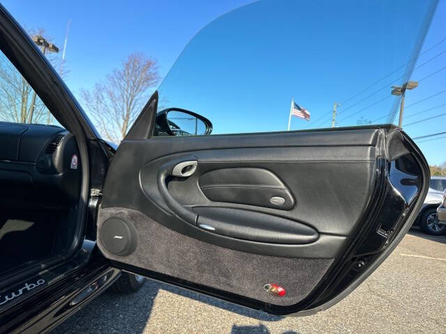 2002 Porsche 911 Turbo