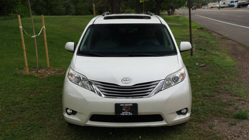 2015 Toyota Sienna