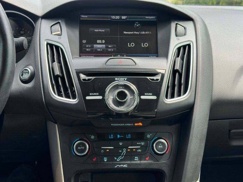 2015 Ford Focus Titanium