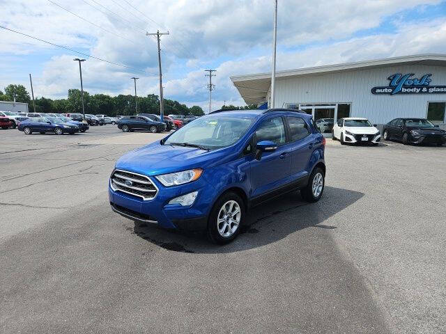 2020 Ford EcoSport SE