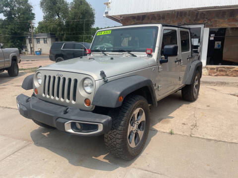 2007 Jeep Wrangler Unlimited for sale at PYRAMID MOTORS AUTO SALES in Florence CO