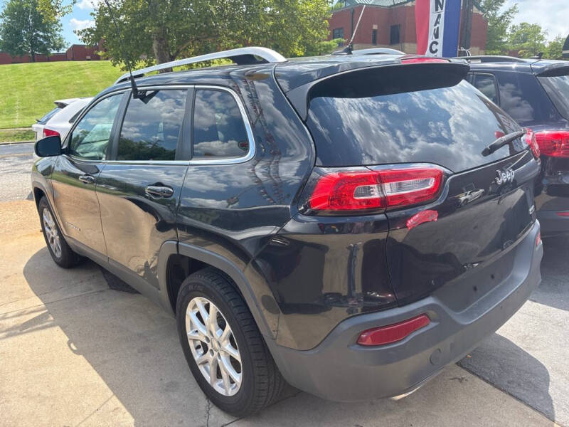 2015 Jeep Cherokee Latitude