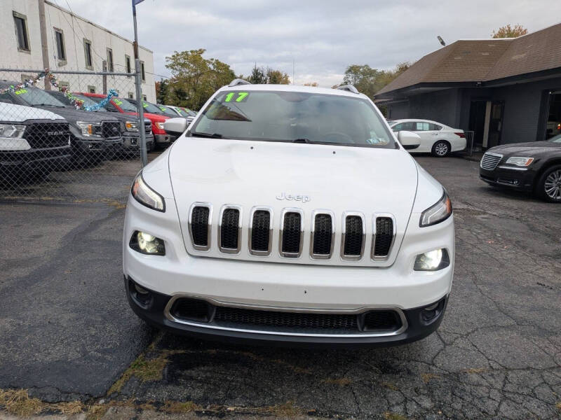 2017 Jeep Cherokee Limited