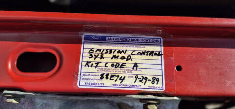 1983 Ford Mustang GLX