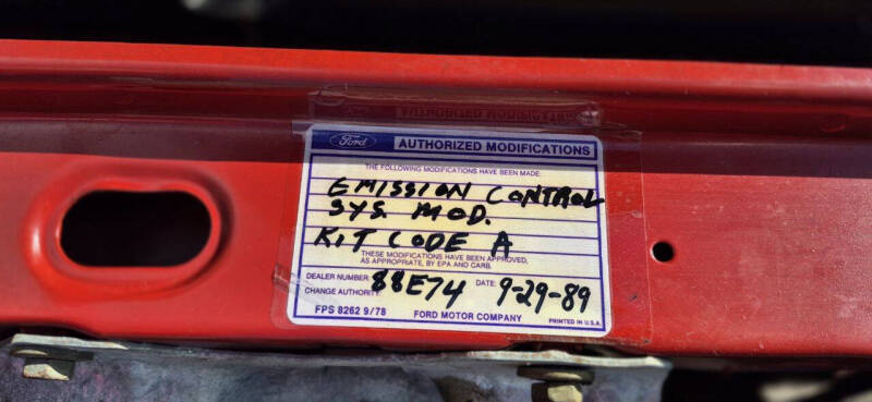 1983 Ford Mustang GLX