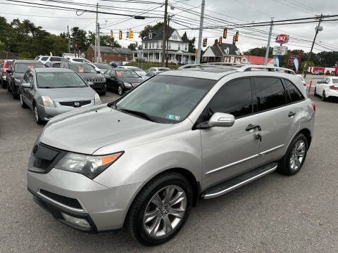 2012 Acura MDX for sale at Masic Motors, Inc. in Harrisburg PA