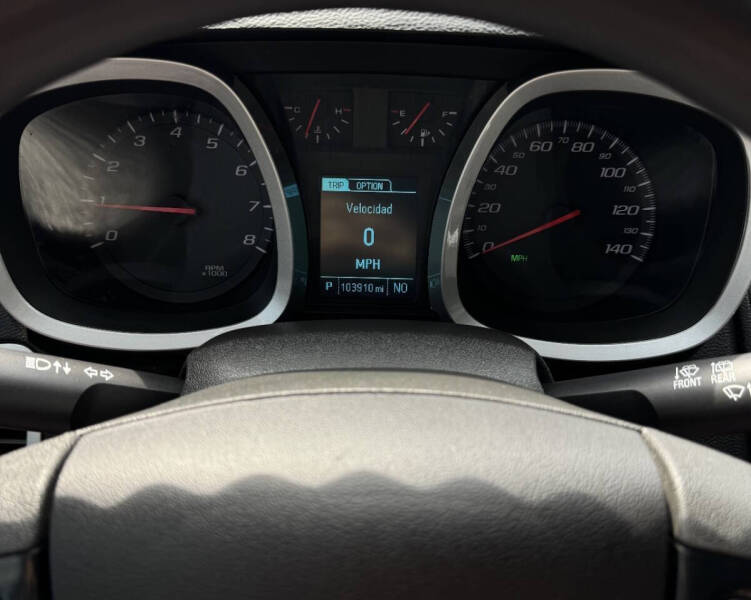 2017 Chevrolet Equinox LS