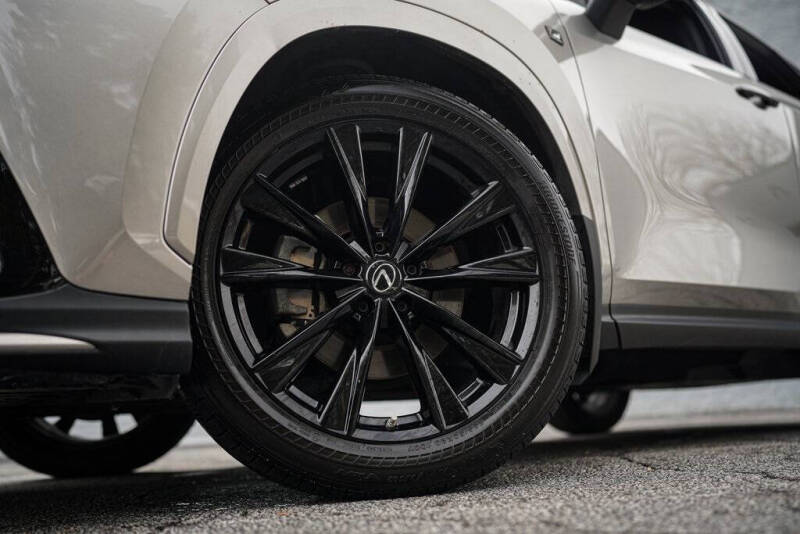 2022 Lexus NX 350 F SPORT Handling