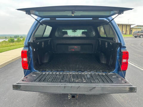 2017 Chevrolet Silverado 1500