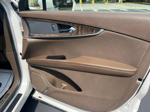 2016 Lincoln MKX Reserve