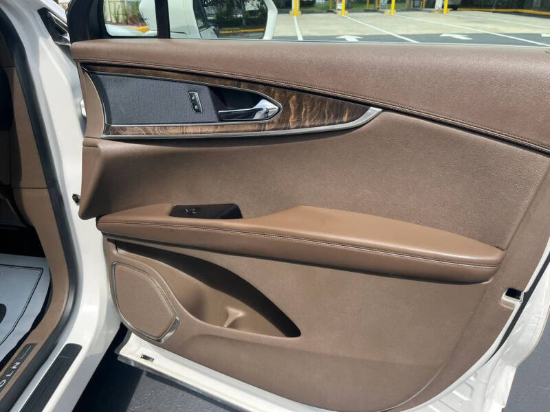 2016 Lincoln MKX Reserve