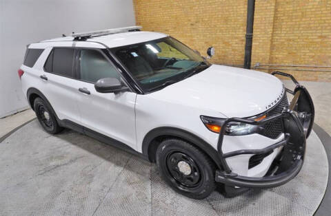 2021 Ford Explorer Police Interceptor Utility