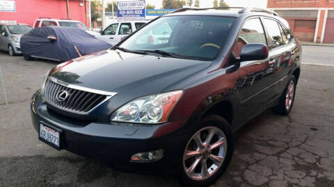 2008 Lexus RX 350 for sale at Clean Cars Cali in Pasadena CA