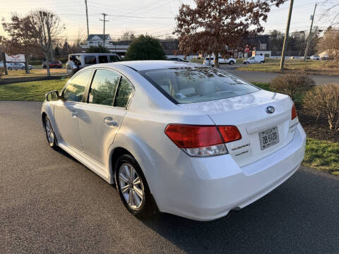 2012 Subaru Legacy 2.5i