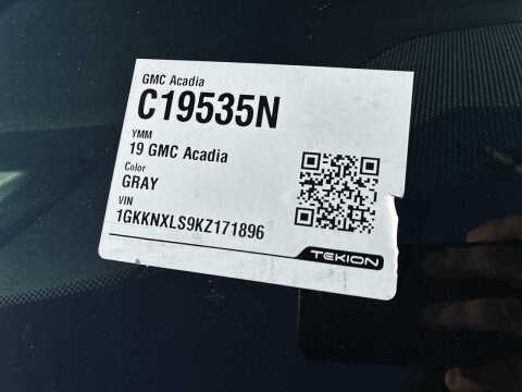 2019 GMC Acadia Denali