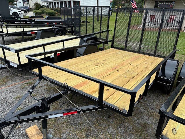 2024 Clays 6x10 Utility Trailer for sale at Cross Resurrection Golf Carts and Trailers in Rincon, GA