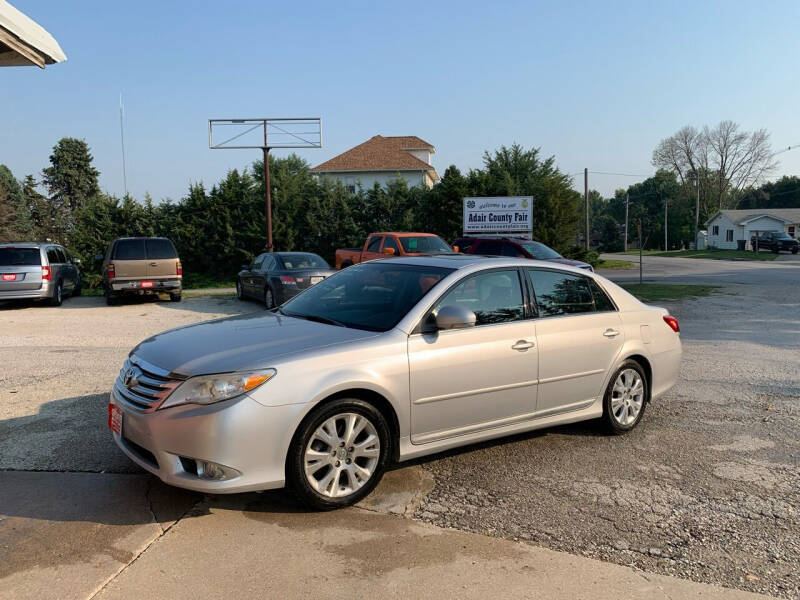 2012 Toyota Avalon for sale at GREENFIELD AUTO SALES in Greenfield IA