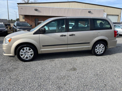 2015 Dodge Grand Caravan SE