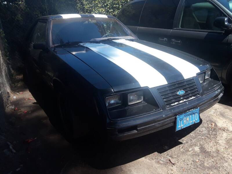 1984 Ford Mustang for sale at Goleta Motors in Goleta CA