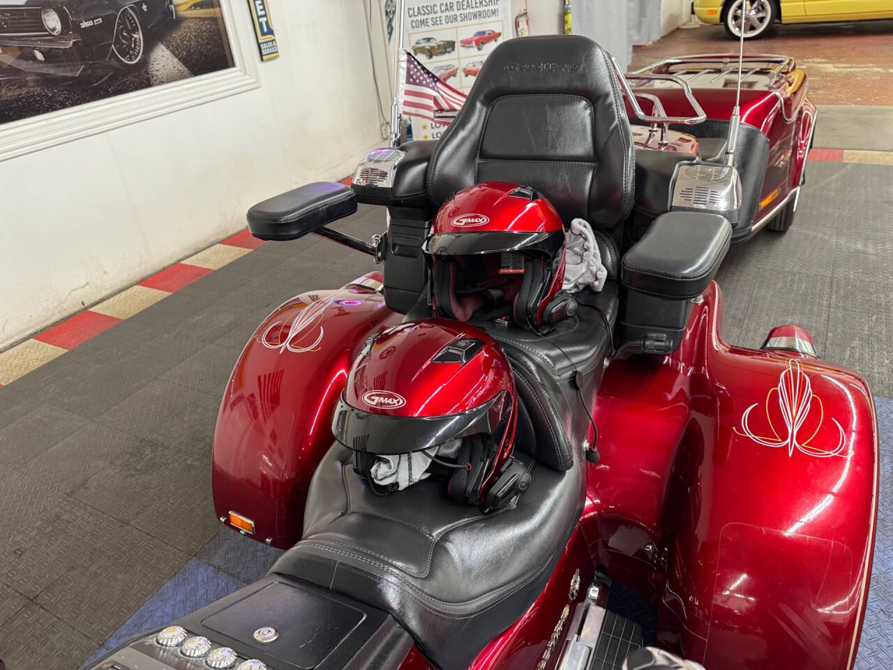 1999 Honda Goldwing 12