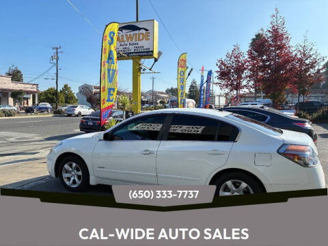 2009 Nissan Altima Hybrid