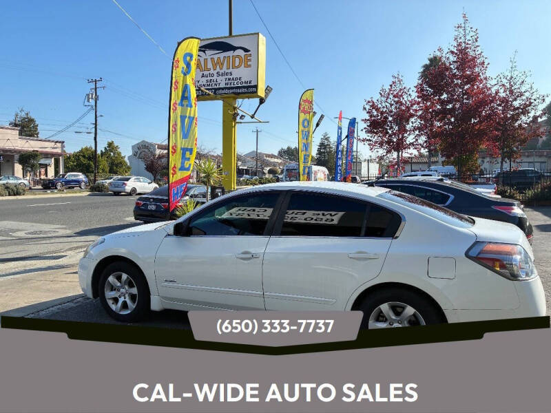 2009 Nissan Altima Hybrid