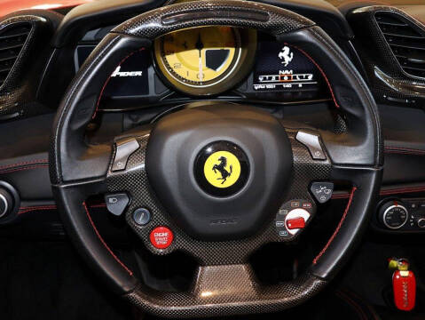2017 Ferrari 488 Spider