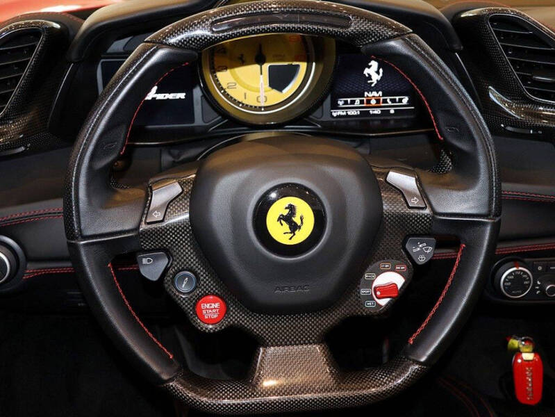 2017 Ferrari 488 Spider