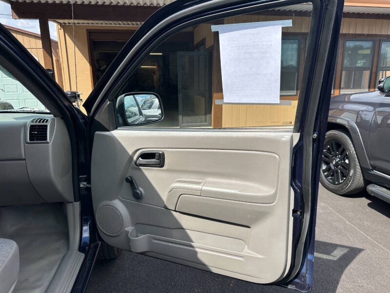 2007 GMC Canyon SL