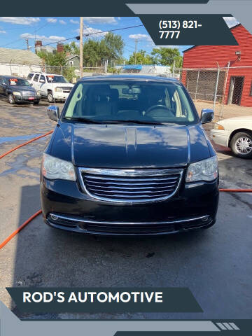 2013 Chrysler Town and Country Touring-L