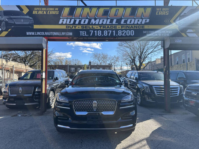 2023 Lincoln Aviator Livery