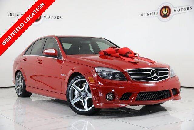 2009 Mercedes-Benz C-Class for sale at INDY'S UNLIMITED MOTORS - UNLIMITED MOTORS in Westfield IN