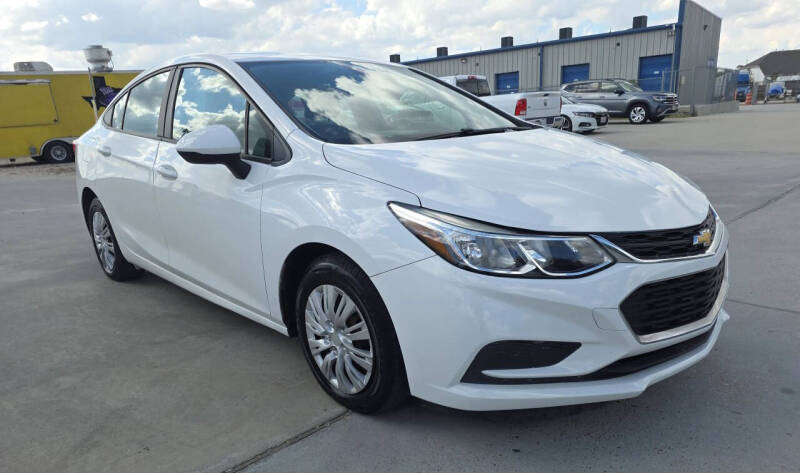 2017 Chevrolet Cruze LS Auto