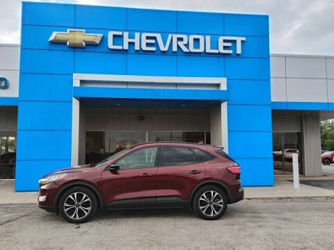 2021 Ford Escape SE