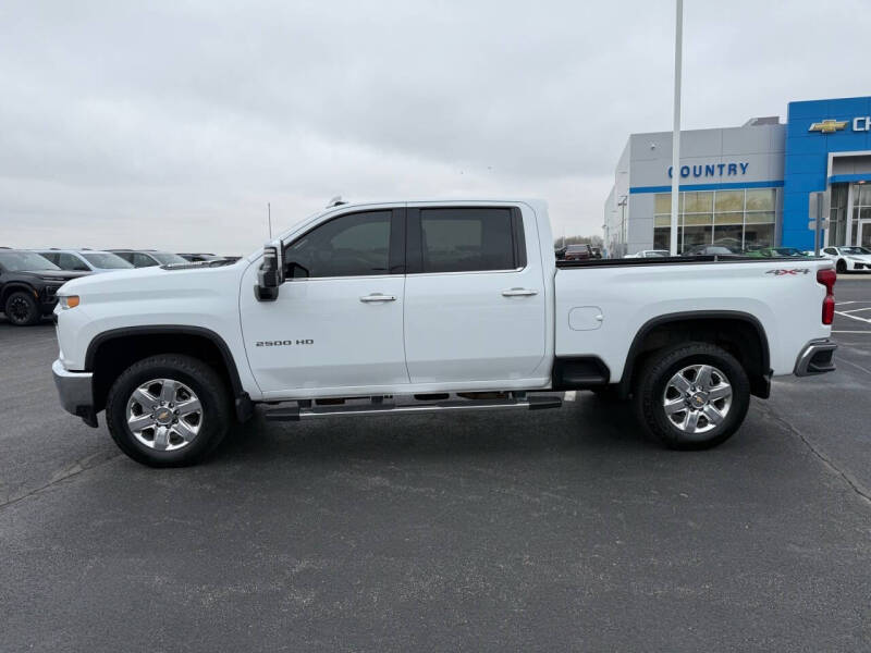 2021 Chevrolet Silverado 2500HD