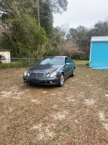 2007 Mercedes-Benz E-Class for sale at Vanguard Motors in Citra FL