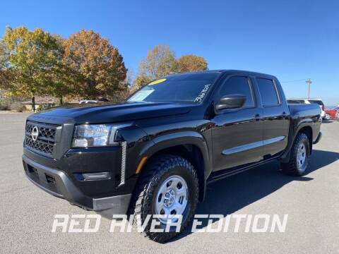 2022 Nissan Frontier for sale at RED RIVER DODGE in Heber Springs AR