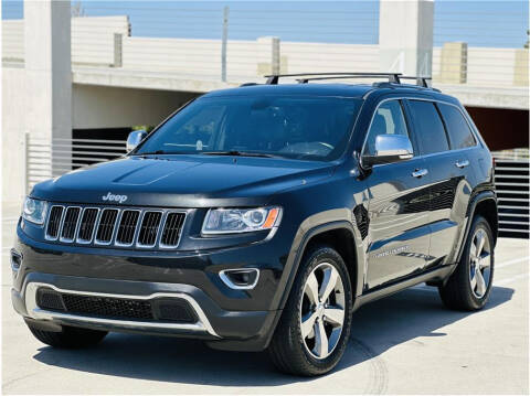 2014 Jeep Grand Cherokee for sale at AUTO RACE in Sunnyvale CA
