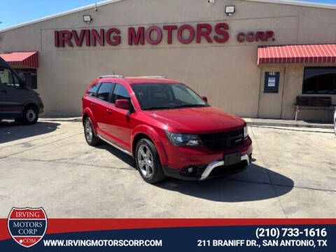 2017 Dodge Journey for sale at Irving Motors Corp in San Antonio TX