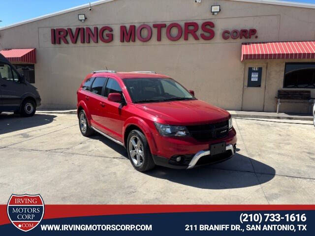 2017 Dodge Journey for sale at Irving Motors Corp in San Antonio TX