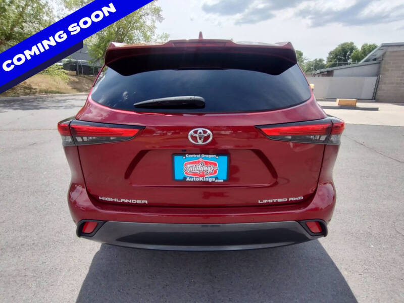 2021 Toyota Highlander Limited