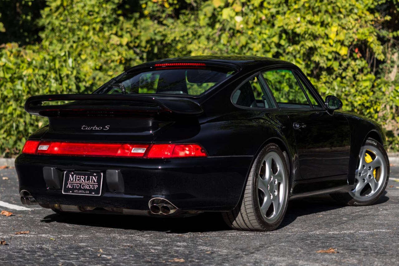 1997 Porsche 911 7