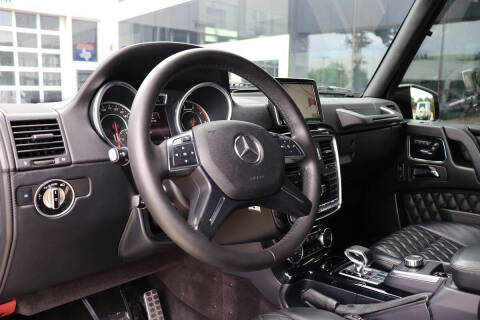 2016 Mercedes-Benz G-Class AMG G 63