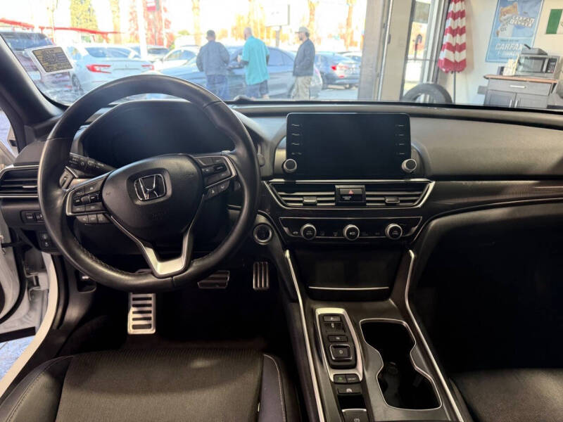 2022 Honda Accord Hybrid Sport